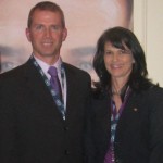 Jeff Stoughton and me CMC Management Consultants' Day